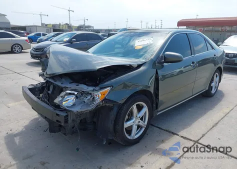 2013 Toyota Camry Xle V6 from USA, damaged, VIN 4T1BK1FK7DU536522